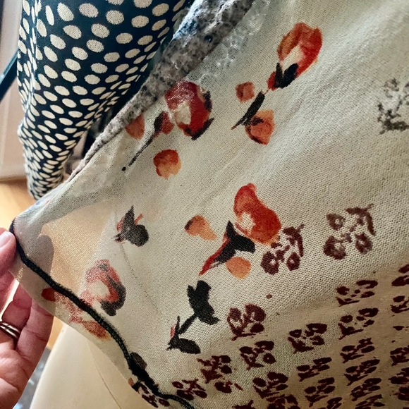 🌺 FUZZI —Jean Paul Gaultier, Large. Fab Stretch long sleeve top 🌺Unique & RARE 🌺 - Picture 7 of 14